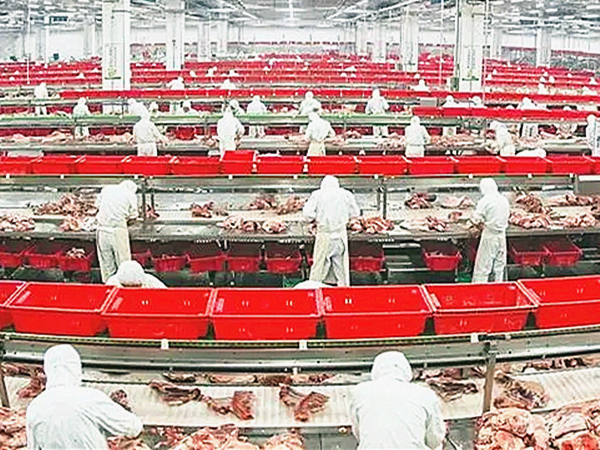 肉制品加工廢氣處理方法